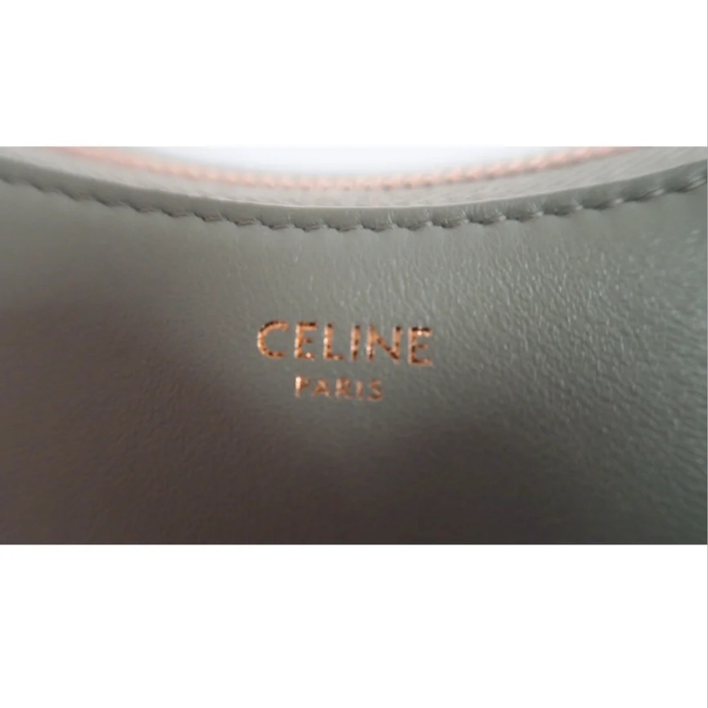 Celine Ava Bag - Sage Green - Picture 2 of 10